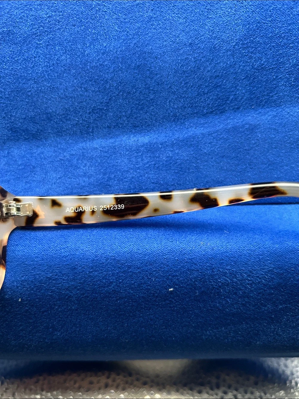 Aire Aquarius Cookie Tort Smoke Tint Aviator Sunglasses